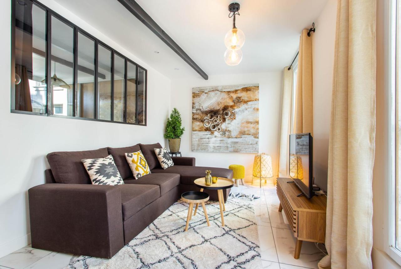 Cmg Montorgueil V Apartment ปารีส ภายนอก รูปภาพ